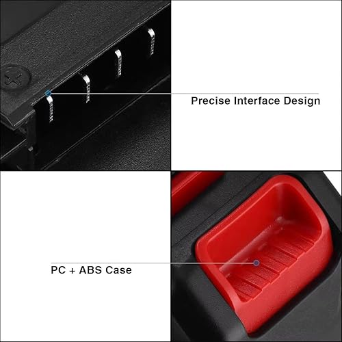 Miniatura 2 de 3000MAH Reemplazo PC18B Batería para Porter Cable 18V Batería PC188 PCC489N PC18BLX PC18BLEX Herramientas Eléctricas Inalámbricas