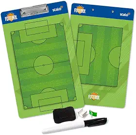 Prancheta Tática Futebol STALO, 37,5x23