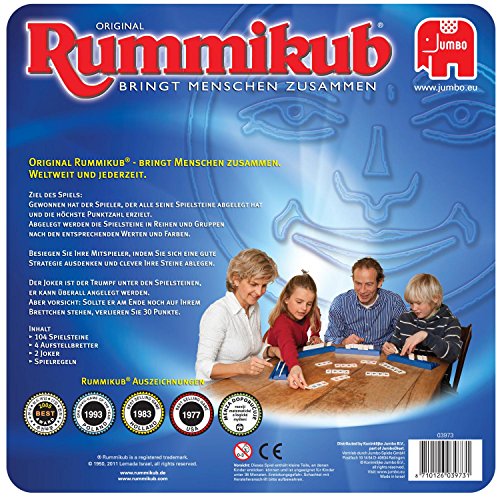 Rummikub Original, Der Spieleklassiker unter den Gesellschaftsspielen – Ansicht 5