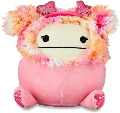 Squishmallows 5" San Valentín Caparinne The Bigfoot