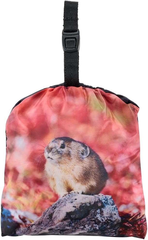 Millet MIS01327 Waterproof Rain Cover Photo Rain Cover 20/25, EZO Tanuki (New Color), F