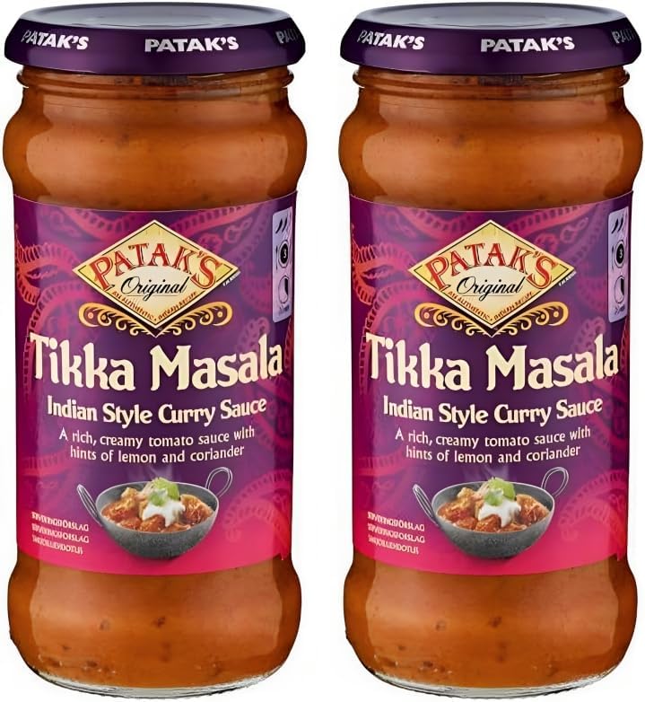Pataks - Tikka Masala 450 gr x 2 uds - Pack Promoo