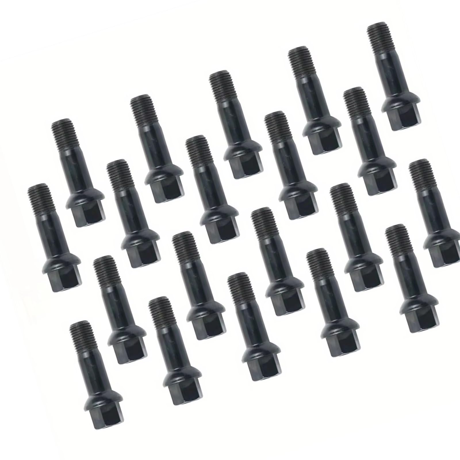 Bulloni ruota auto Compatibile Con Benz Per Classe GLA X156 2013 Set Di 20 Dadi Per Cerchi In Lega Conici Per Auto Compatte OEM: 0009907607