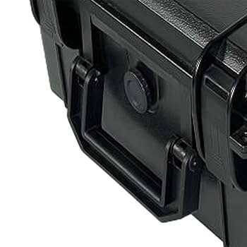 1個　ハードメタルツールボックス、オーガナイザー手持ち式ロック可能、多機能、機器 Amazon.co.jp: KLKCMS ツールボックス 多目的ハードシェル