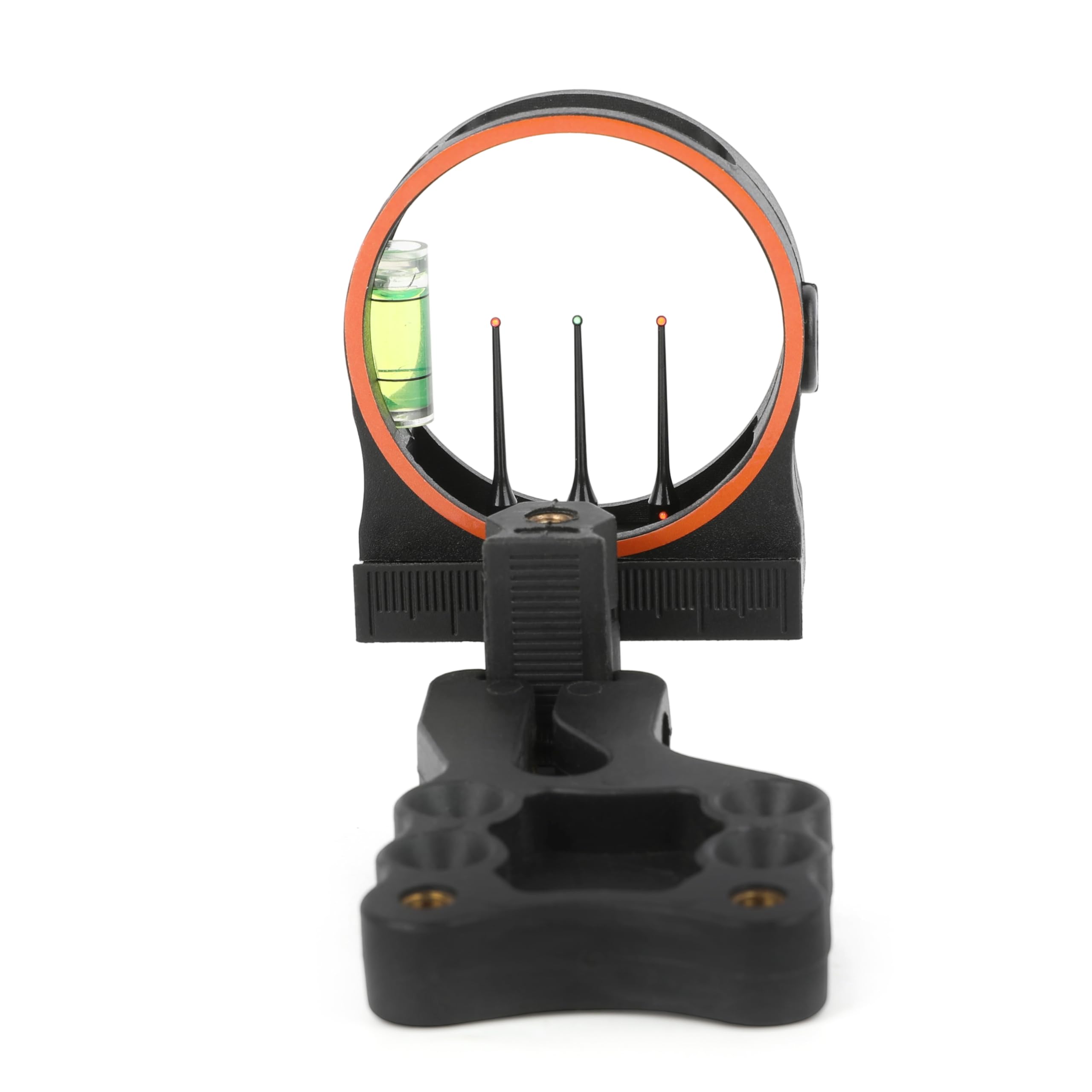 SHARROW Mirino per Arco Compound 3 Pin Bow Sight Micro Regolabile Alluminio Accessori Caccia