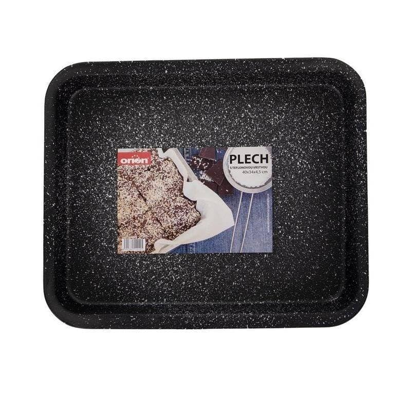 Bandeja para horno esmaltada GRANDE 4 L, 39,5 x 33,5 cm