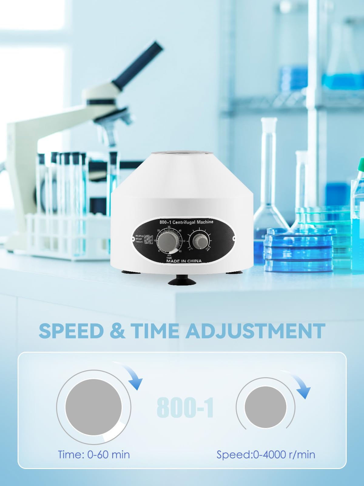 Mxmoonant Centrifuge - Lab Benchtop Centrifuges -3