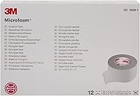 Vista 2 de Direct Collection 3M Microfoam Surgical Tape 1" x 5 1/2 yd, Stretched Box of 12