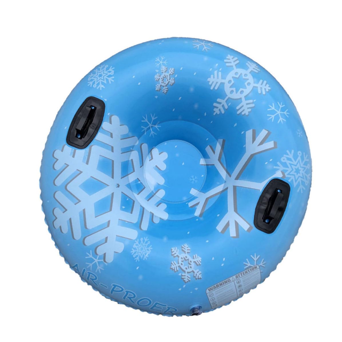 Aufblasbarer Schneereifen aus PVC, Winterfest, für Schnee