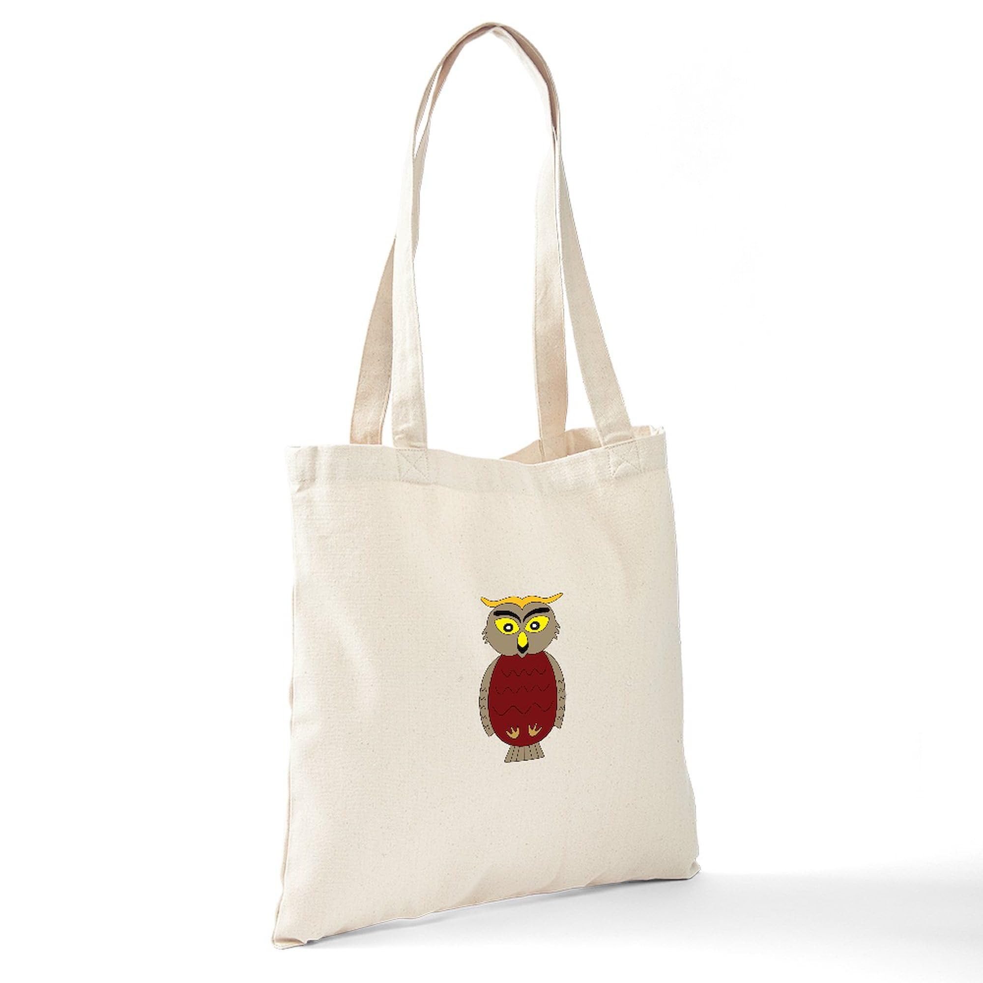 CafePress Teacher Tote Bag – Natural Canvas Reusable Shopping Bag With Fun Print - View #2