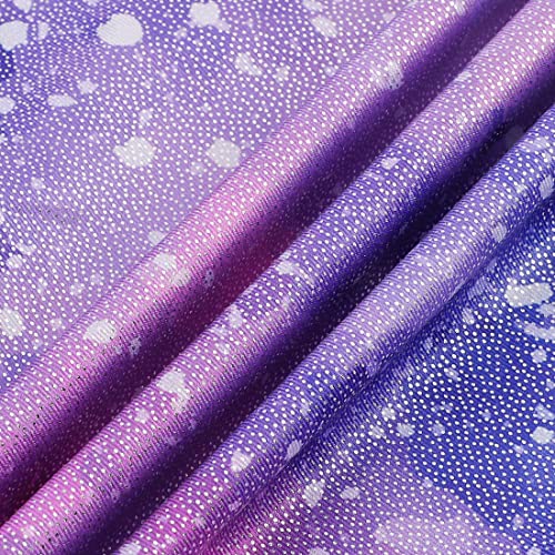 HOZIY Long Sleeve Leotards for Girls Gymnastics Kids Toddler Tumbling Outfits Floral Unicorn Galaxy Rainbow Stripe Pattern