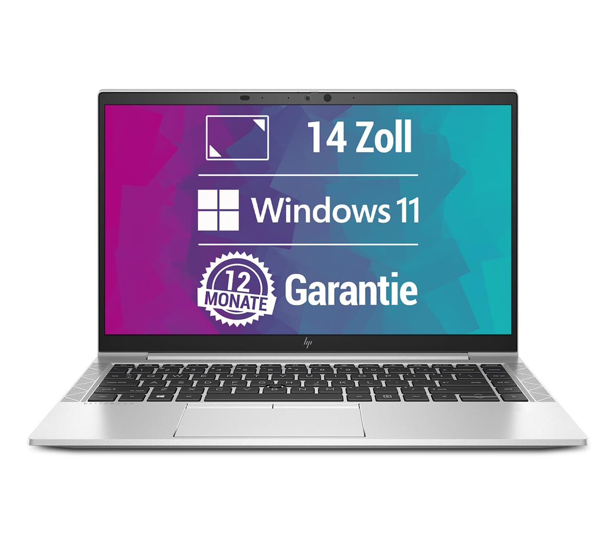 HP EliteBook 840 G7 14 Zoll Full HD Laptop Intel Core i5-10310U@ bis zu 4,4 GHz 16 GB 256 GB SSD mit Windows 11 Pro & GRATIS Antiviren-Software inkl. 12 Monate Garantie (Generalüberholt)