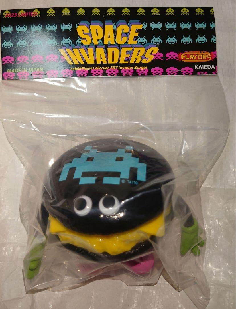 KAIEDA FLAVORS フレーバーズ インベーダーバーガー