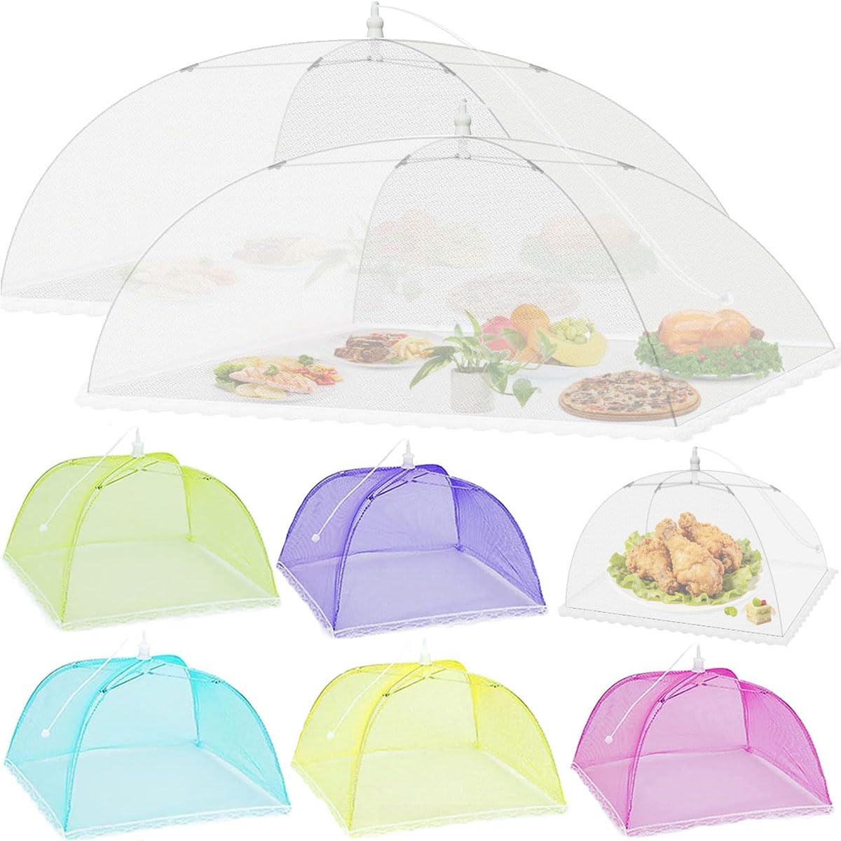 Cubierta para alimentos e insectos: evite moscas en sus tartas con estas fundas protectoras