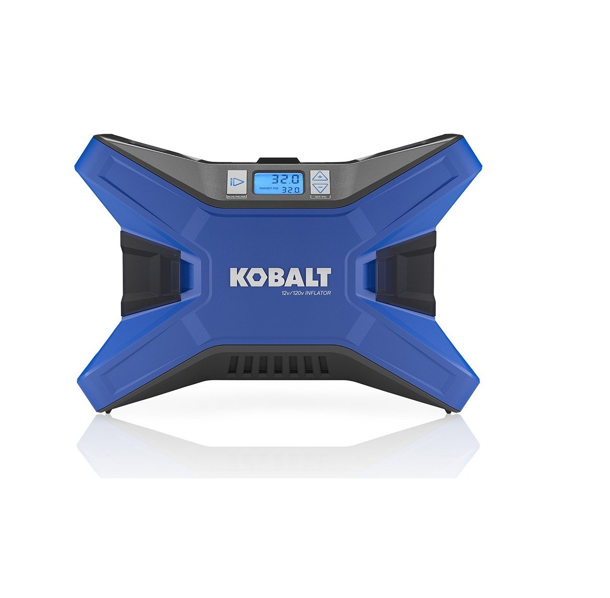 Kobalt 120v & 12v Portable Air Compressor Inflator Tire