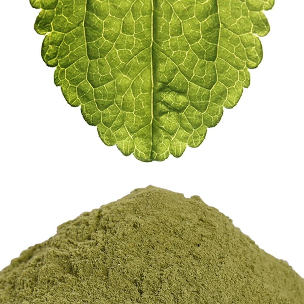 steviapura | Stevia Blätter - reines Naturprodukt - Süßkraut Stevia, mikrofein gemahlen - pflanzlicher Süßstoff 100g - Premium Qualität