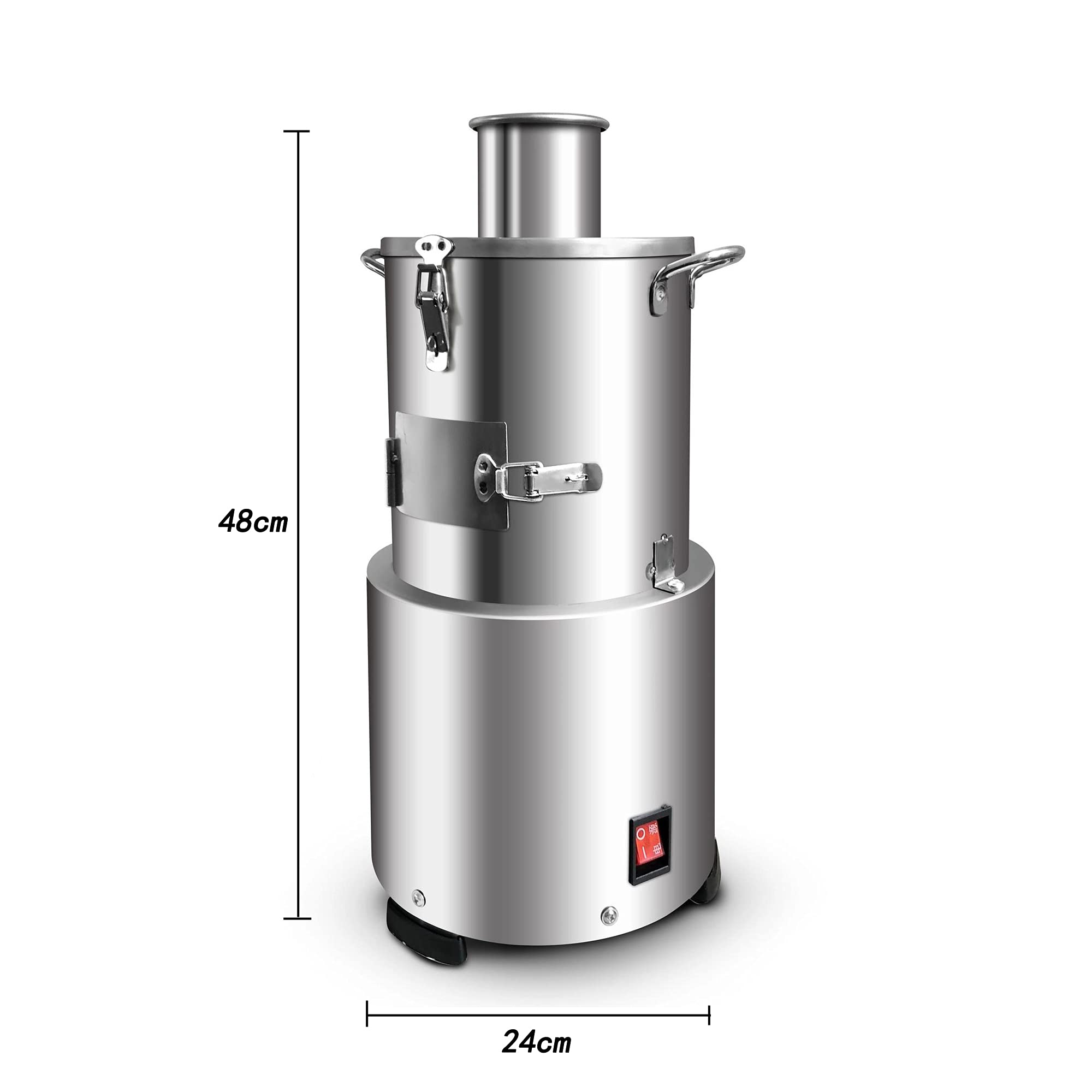 Amazon | にんにく皮むき機、電気全ニンニク皮むき機、30kg/h 200W 高