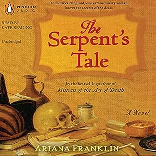 The Serpent's Tale Audiolibro Por Ariana Franklin arte de portada