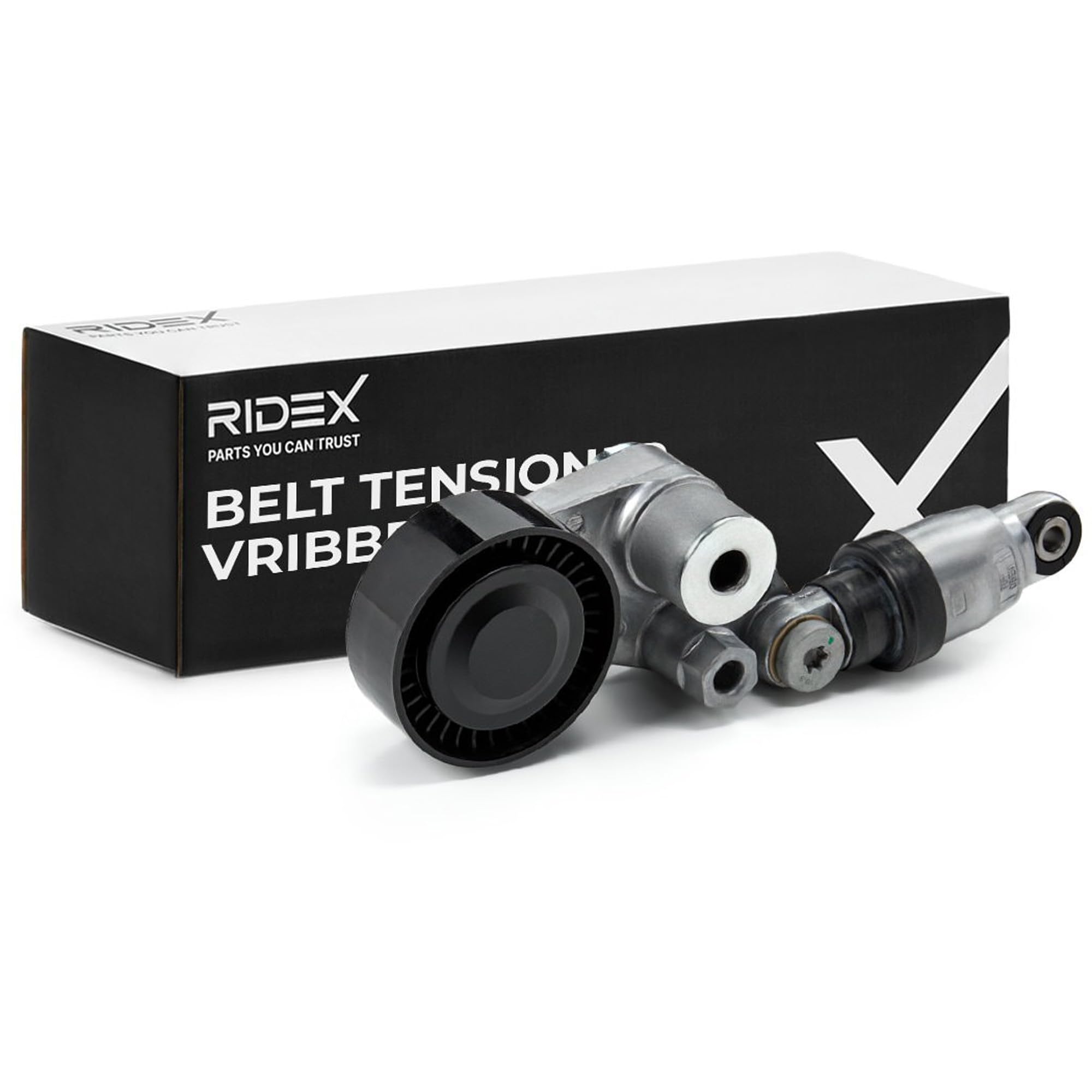 RIDEX 541V0029 Tensor de correa poli V con soporte