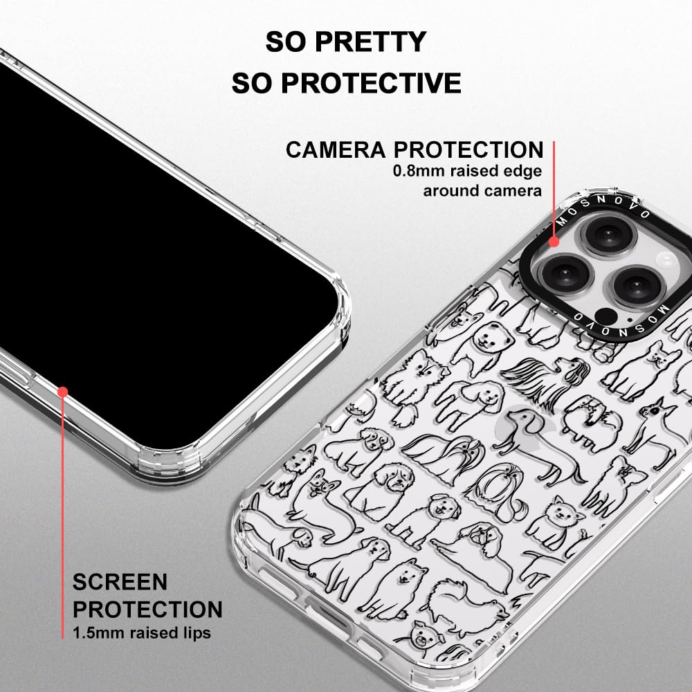 MOSNOVO Case for iPhone 16 Pro Max - Image 4