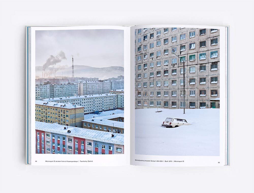 Concrete Siberia: Soviet Landscapes of the Far North (Brutalist Architecture)