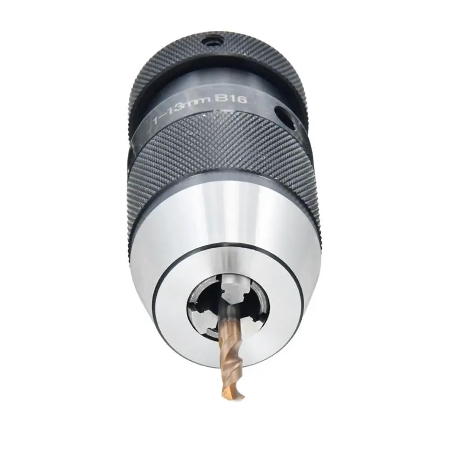 Portabrocas B10 B12 B16 B18 B22 Portabrocas de fresado sin llave Mandril de sujeción automática con bloqueo y autoapriete Accesorios for torno(Alloy,B22(5-20mm))