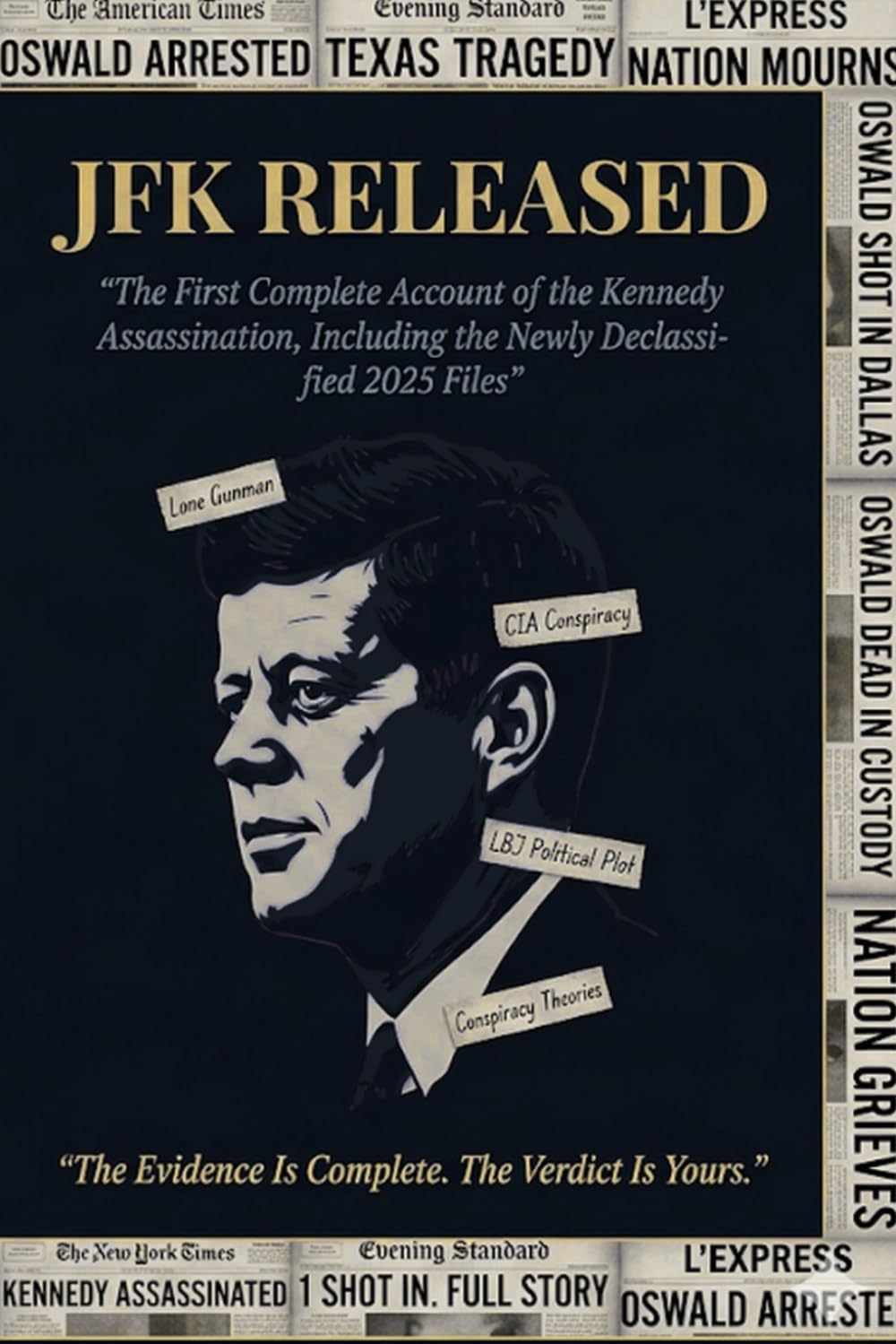 JFK Released: The First Complete Account of the Kennedy Assassination, Including the Newly Declassified 2025 Files