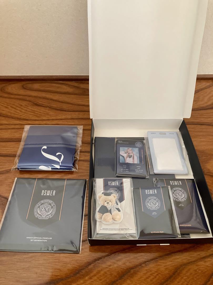 NMIXX ファンクラブ NSWER 3期 キット フルセット NMIXX ファンクラブ NSWER 3期 キット フルセット - メルカリ