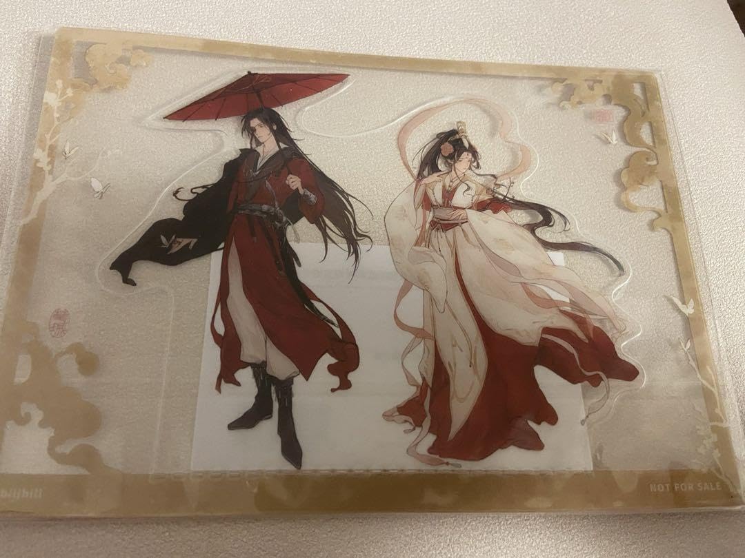 天官賜福　謝憐　花城　特典クリアカード2枚 アニメ『天官賜福 貮』クリアカード(2枚セット) 全6種 BOXセット