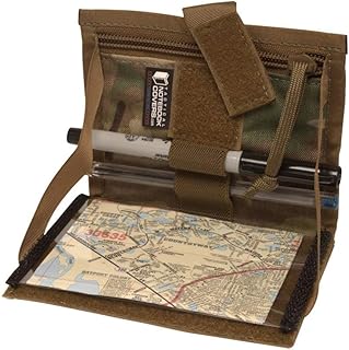 Tactical Notebook Covers JTAC Molle Data System 3x4 Coyote Brown