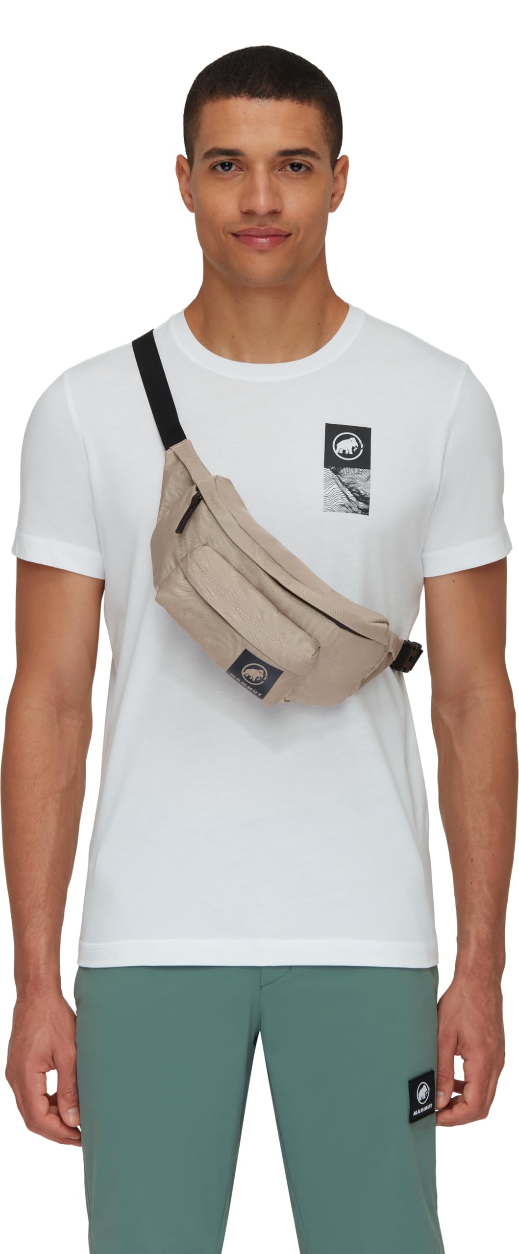 Mammut Xeron Neuveville Plecak na talię safari 2 l
