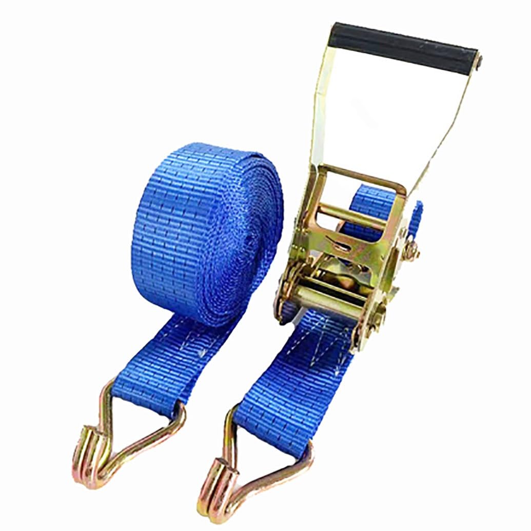 Correas de Carga de carraca de, Paquete de Correas de Amarre de carraca, Amarre de carraca Doble Gancho en J .(24m/944.9in)