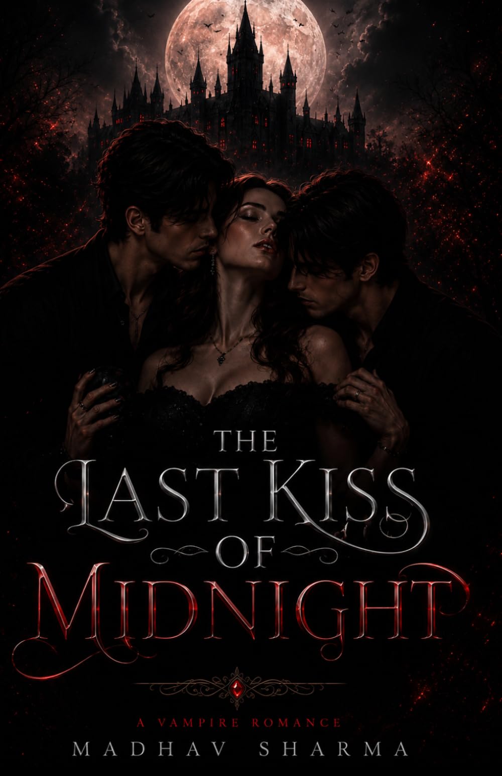 The Last Kiss of Midnight: A Dark Vampire Romance of Obsession, Blood, and Forbidden Love