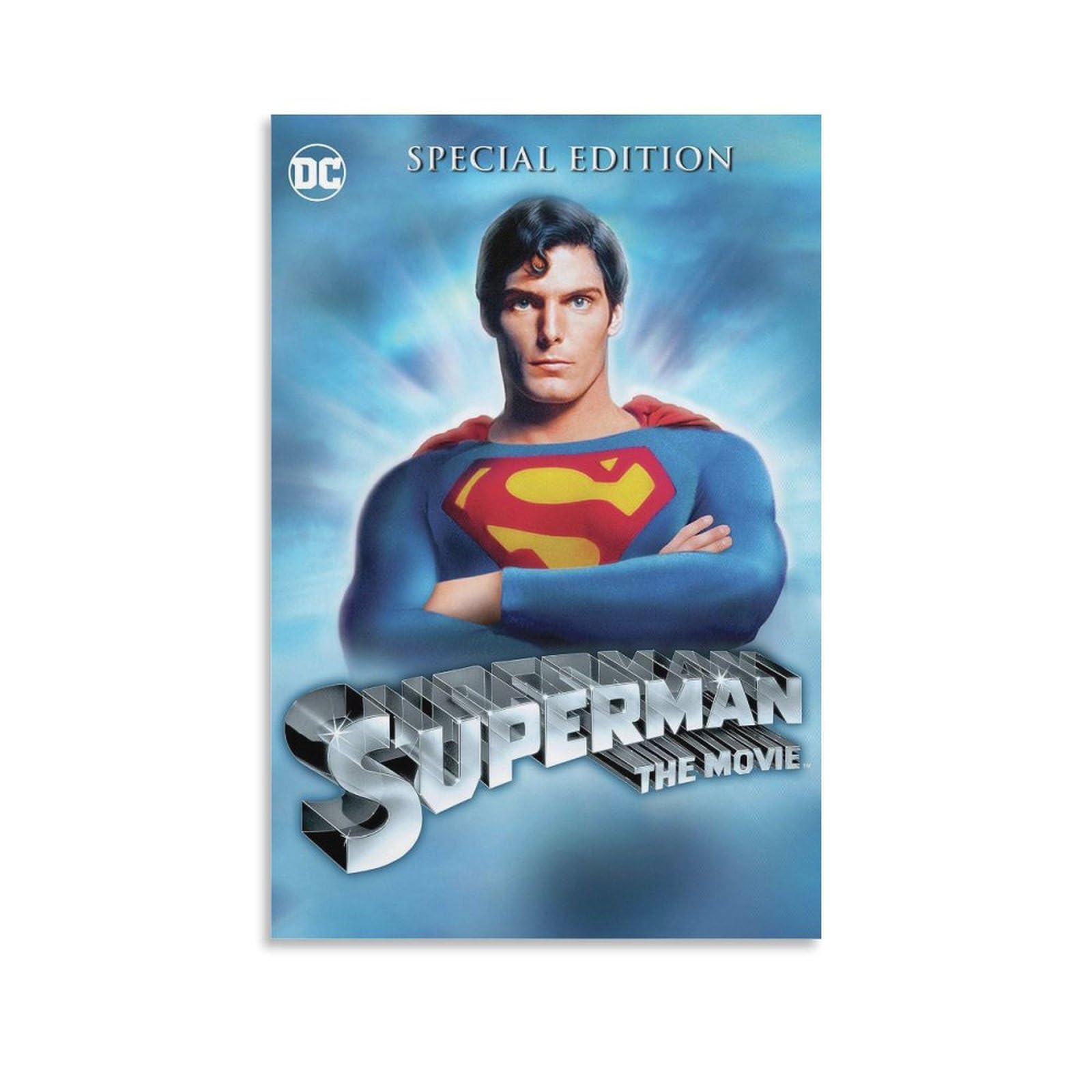 スーパーマン ポスターフレーム付き Amazon.co.jp: 映画ポスター スーパーマン ポスター 装飾画