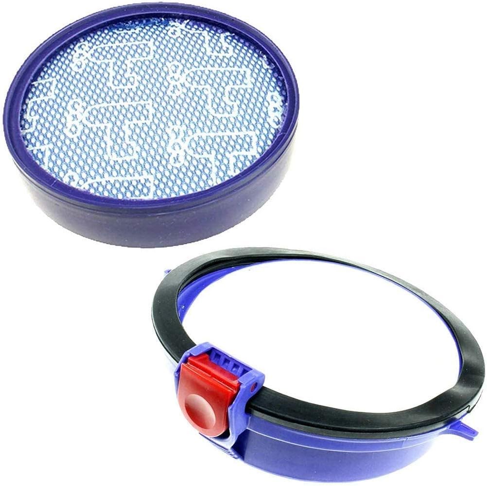 FIND A SPARE Washable Filter Kit Pre & Post Hepa For Dyson DC25 DC25i Animal Multi Floor Origin Vacuum Hoover Cleaners Alternative to 916188-05 and 919171-02