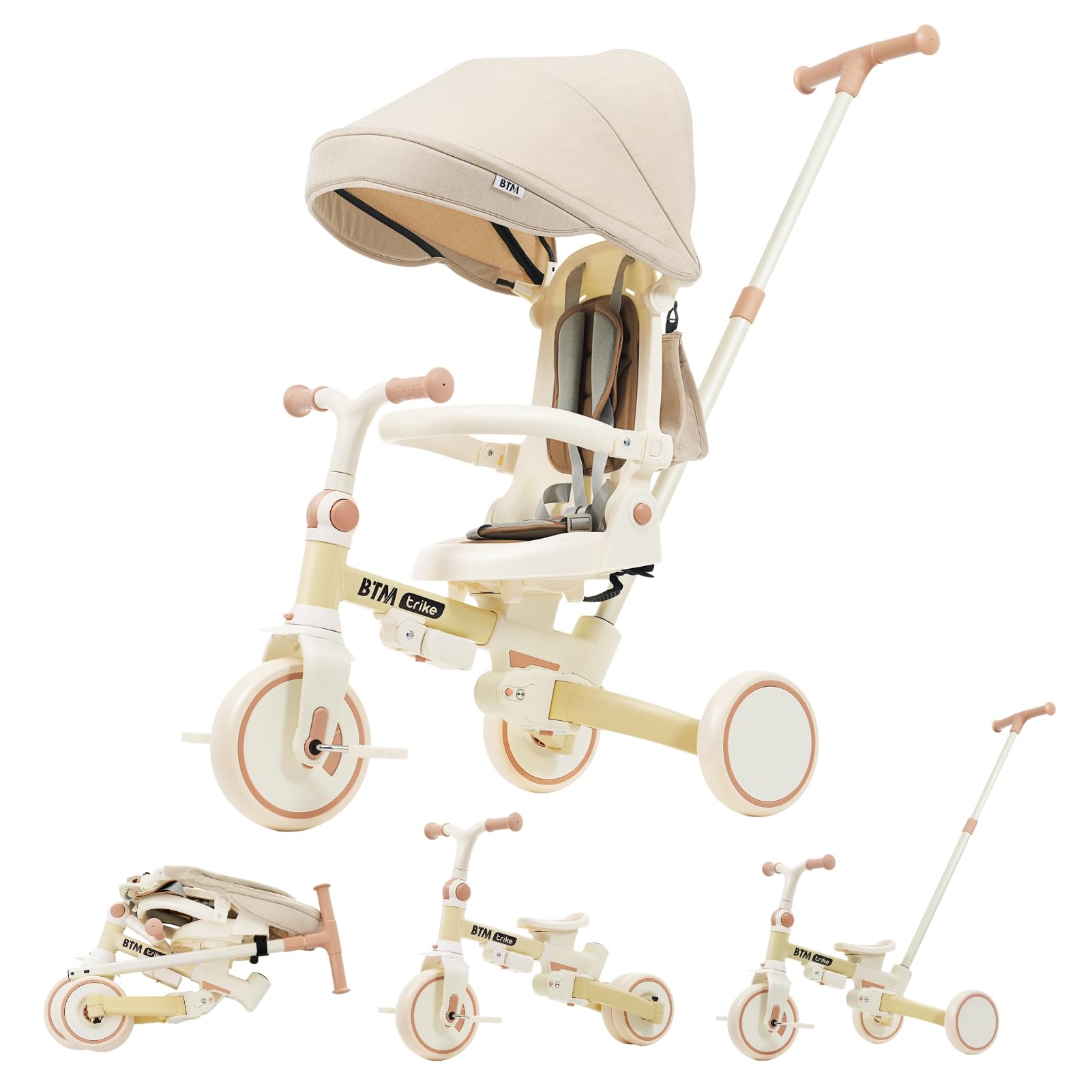Chic子供用三輪車折りたたみ式ベビーカー 手押し棒付き 7in1 6ヶ月~6歳 Amazon.co.jp: SOFTSEA 三輪車 子供用 手押し棒付き 折りたたみ