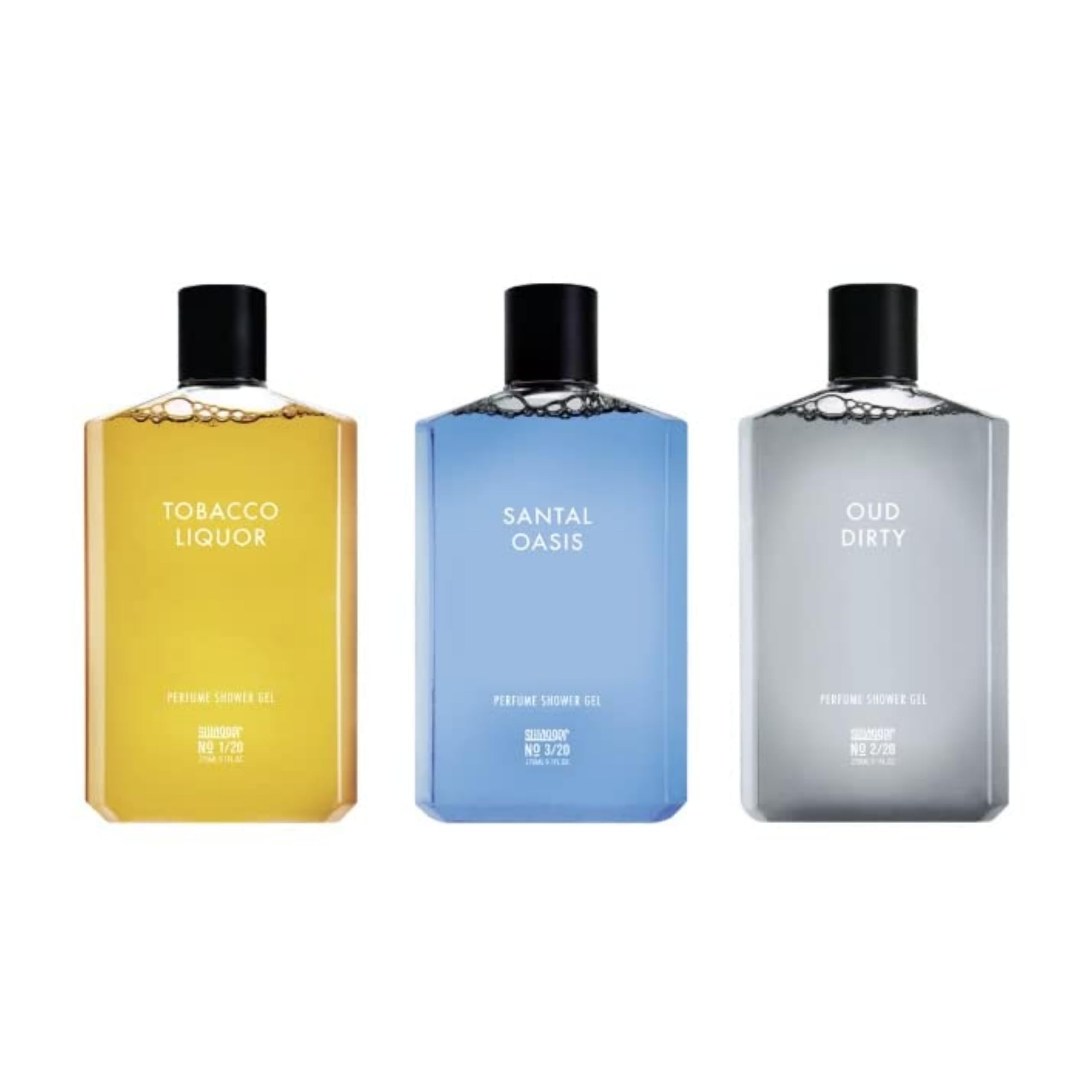 Amazon | 韓国発 香水ボディウォッシュ 3点セット サンタル