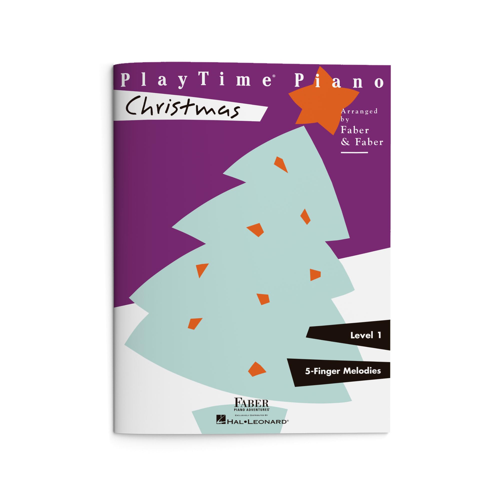 PlayTime Piano: Christmas Level 1 | Beginner Holiday Sheet Music for Kids |Early Elementary Piano Songbook with Popular Carols and Christmas Classics |Faber Piano Adventures Method Book