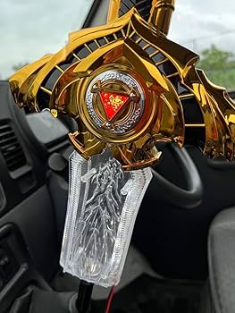 Amazon.co.jp: 実機役物加工品 牙狼剣 シフトノブ LED点灯加工品