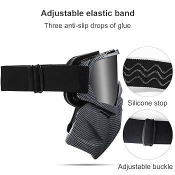Snow Ninja Mask, Snow Ski Mask Full Face Mask for Winter