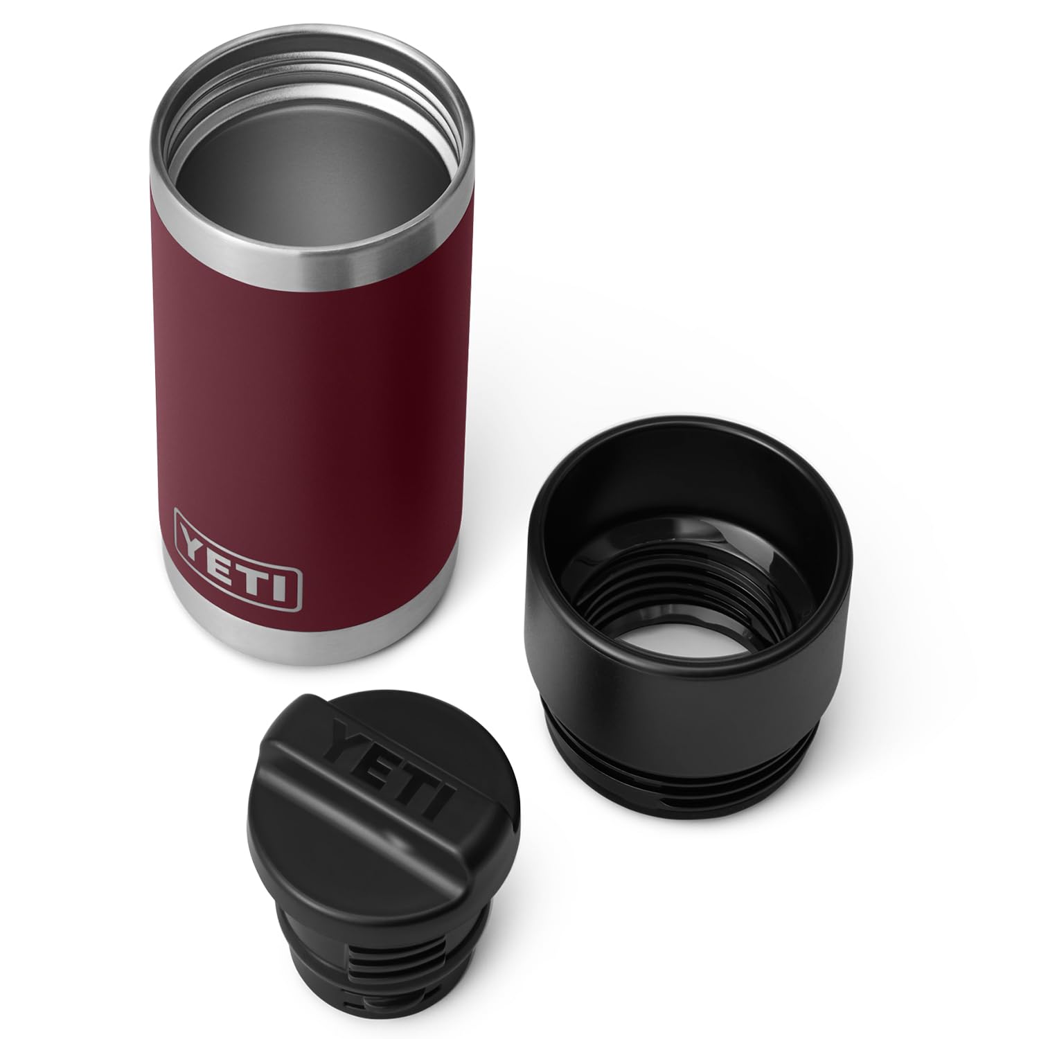 Amazon｜YETI (イエティ) Rambler 12オンスボトル ステンレススチール