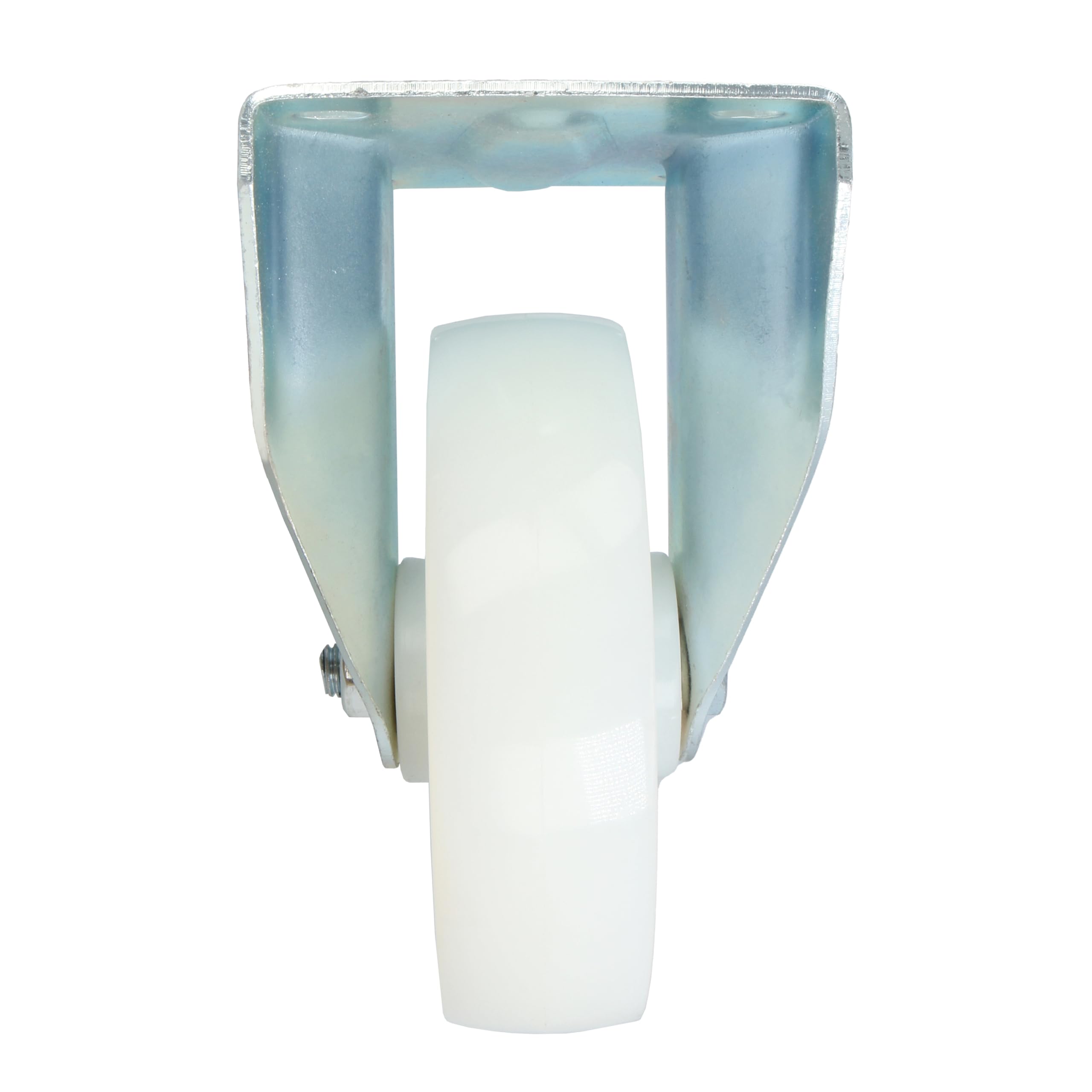 Amig - Set of 4 Rigid Castors with Metal Bracket - Image 2