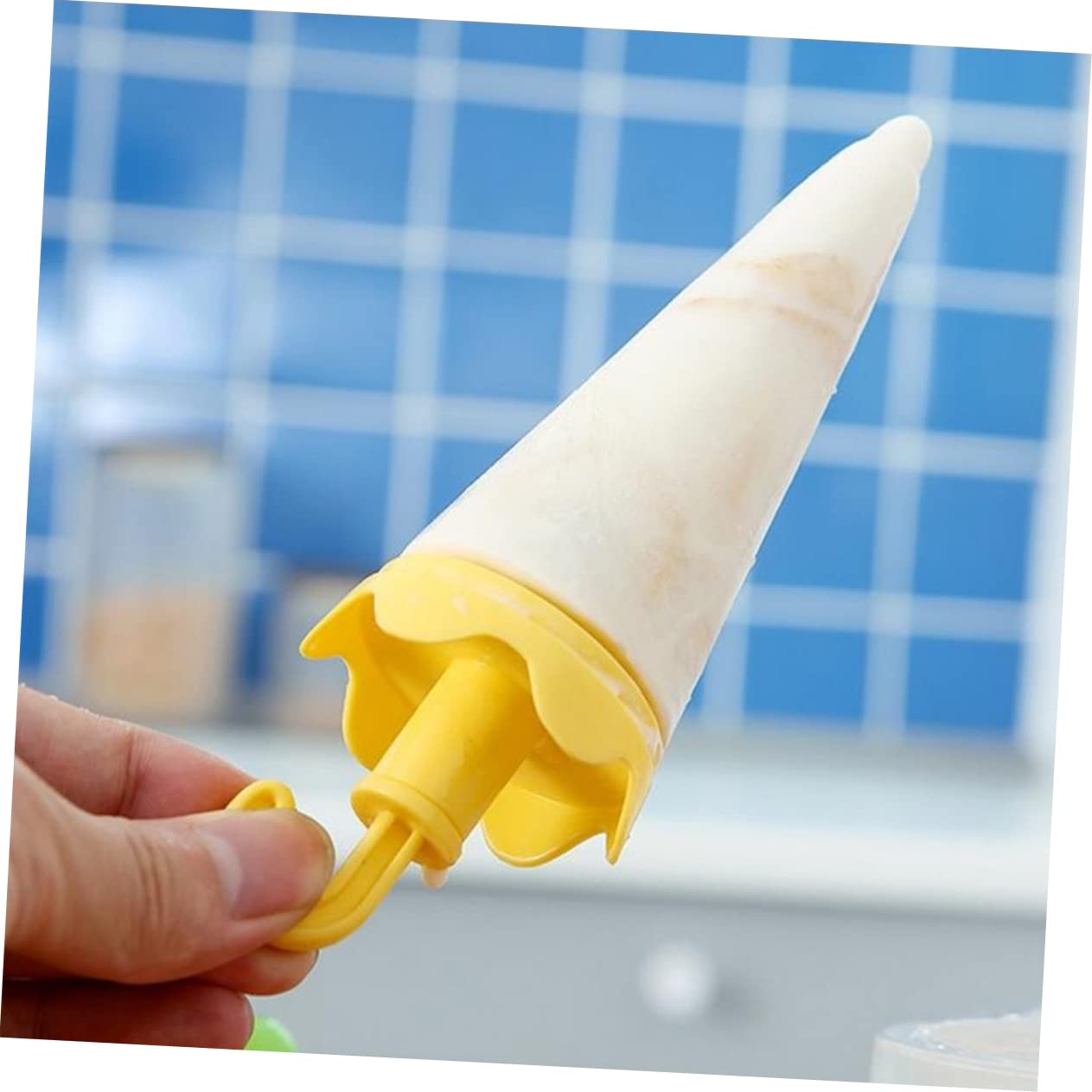 BESTonZON 18piezas Molde De Helados Forma De Paraguas Moldes Reutilizables Para Coloridos Perfectos Para Fácil Desmoldeo Agua Caliente