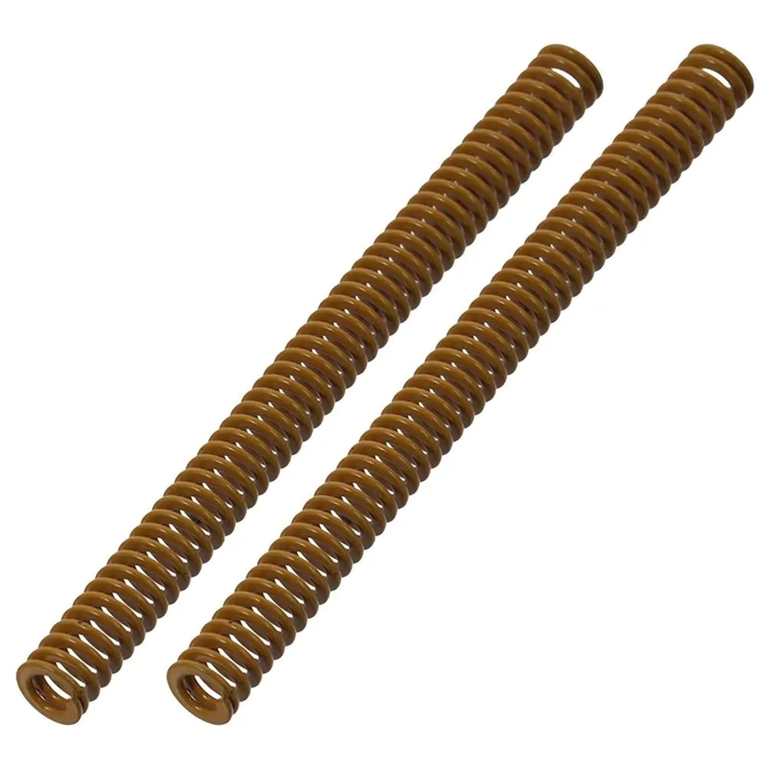 Die Spring 8Pcs OD8/10mm 3D Printer Die Spring Yellow Light Load Compression Springs Spiral Stamping Leveling for Mechanical Equipment(10x55mm)