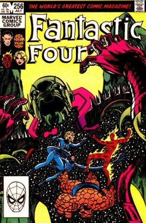 Fantastic Four #256 