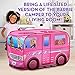Barbie Camper Pop Up Play Tent – Folds for Easy Storage with Carrying Bag Included | Amazon Exclusive – Sunny Days Entertainment