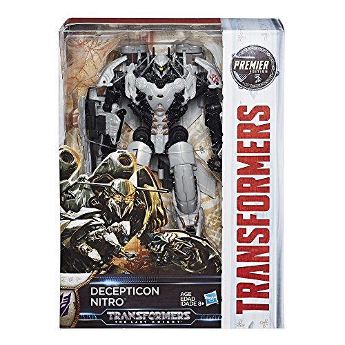 Transformers-Figur, The Last Knight“-Edition, Voyager-Deception-Nitro – Bild 3