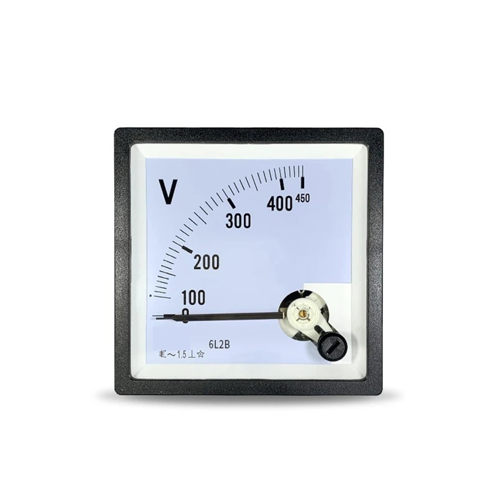 Voltímetro CA 6L2B: precisión con puntero CP80 Be80 de 300V 5
