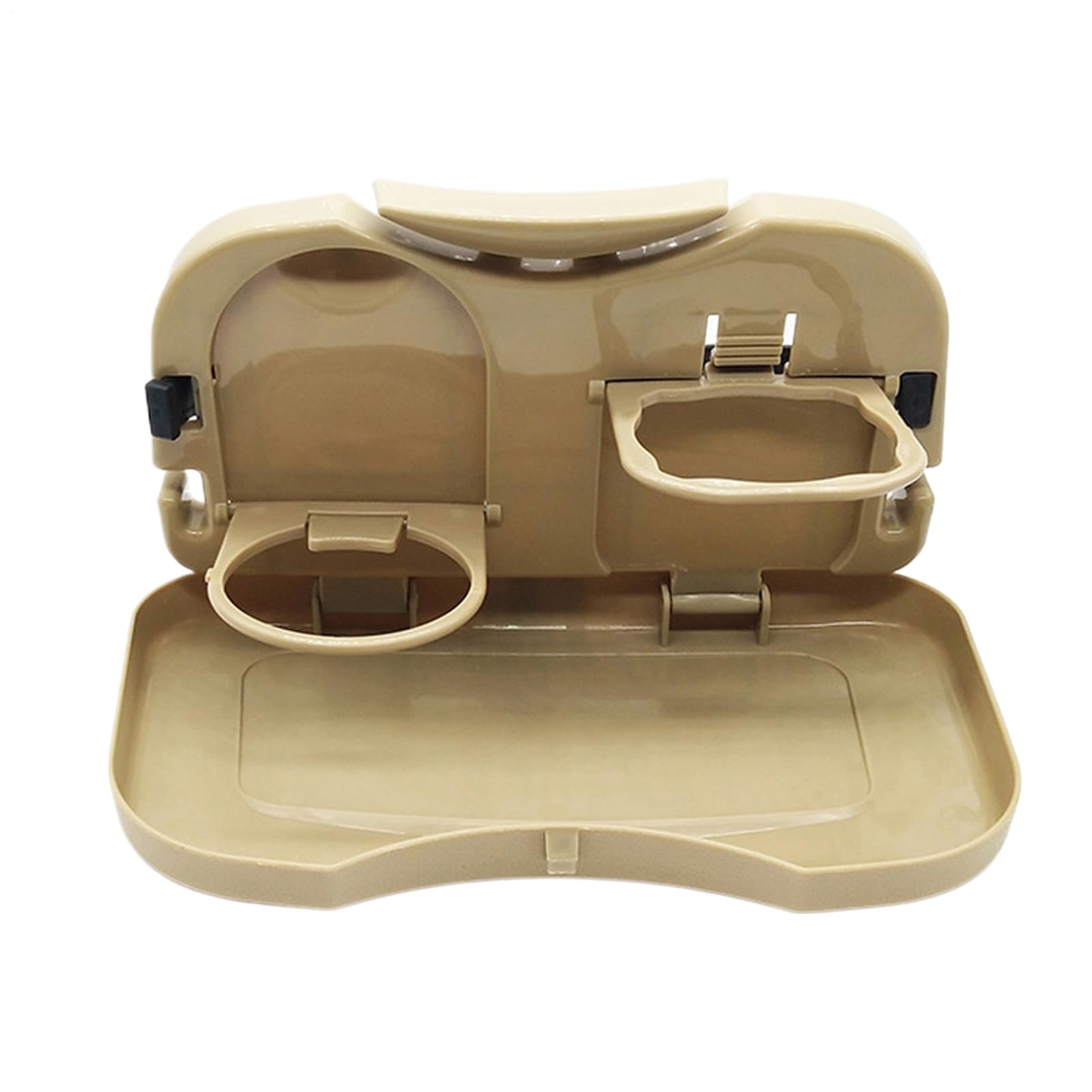 Car Seat Tray Table, Folding Tray with Cup Holder, Portable Automotive Desk for Laptop, Eating, Working, Road Trip, Dining, Travel, Kids, Camping, Adult Use