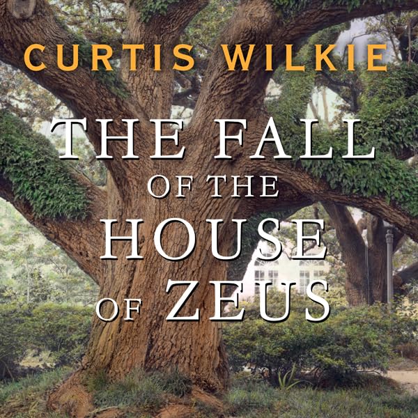 Cover art for The Fall of the House of Zeus